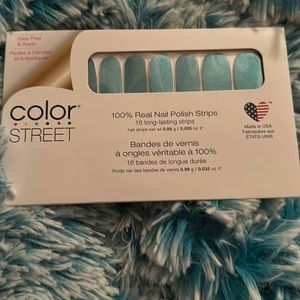 Color street nail polish strips